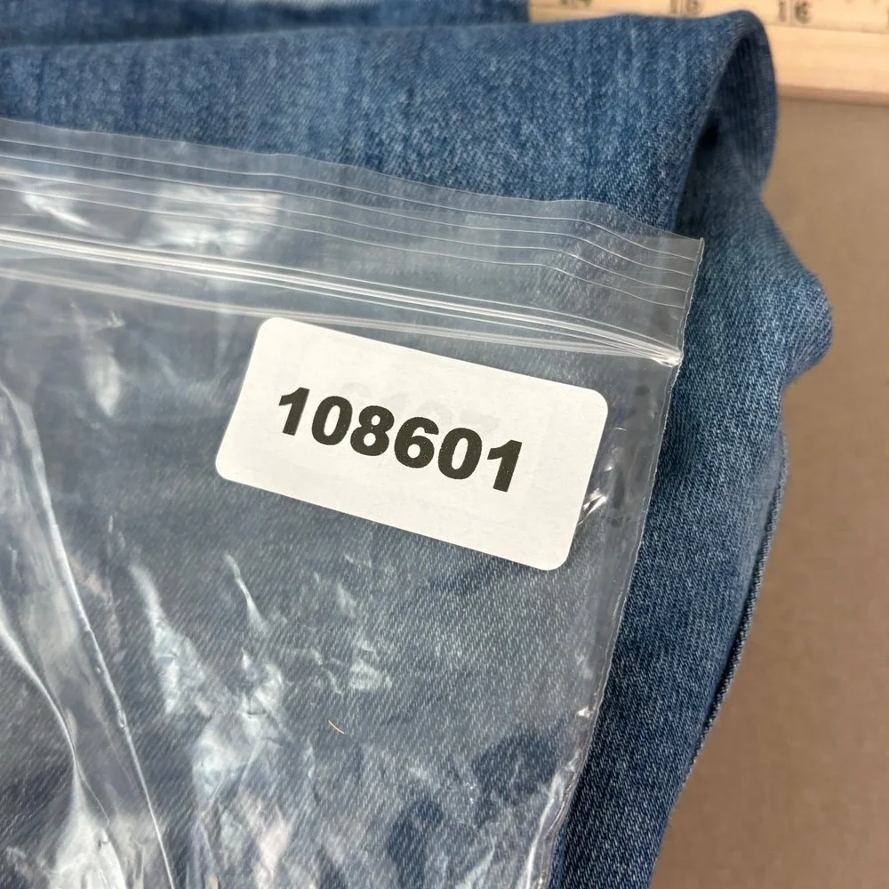 J. Crew Slim Broken In Boyfriend Jeans Womens Size 32P Blue Denim High Rise